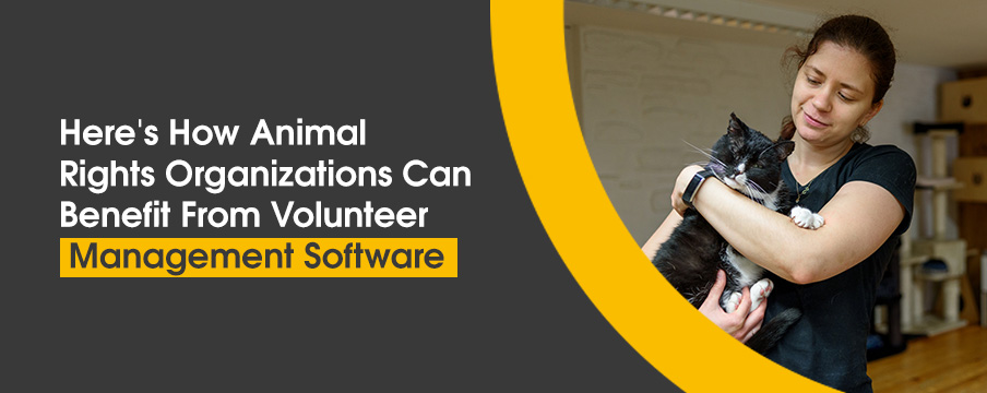 Here's How Animal Rights Organizations Can Benefit From Volunteer  Management Software - Volgistics Blog