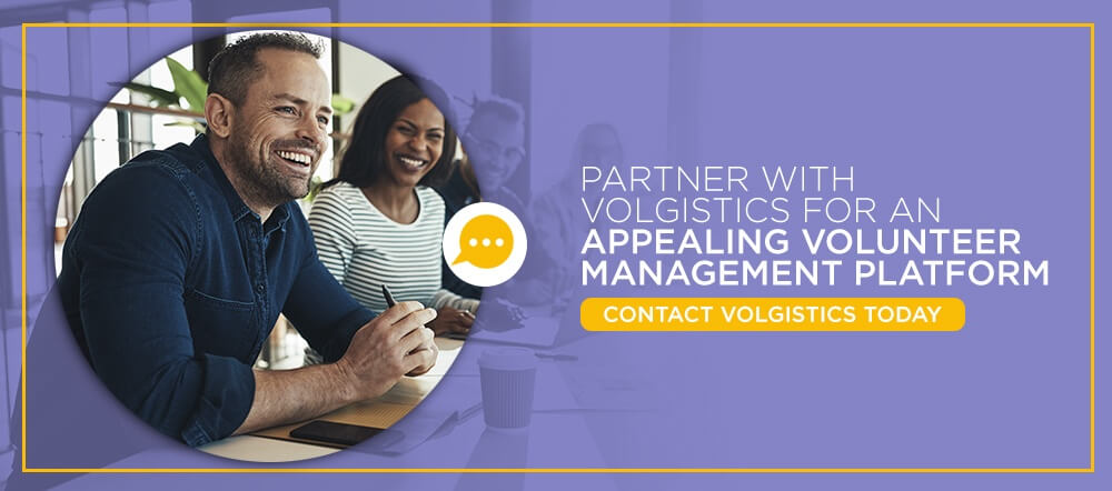 Partner With Volgistics for an Appealing Volunteer Management Platform
